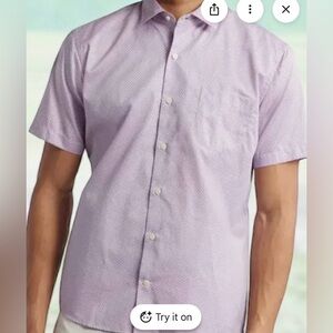 Peter Millar Purple/pink Button Down Shirt